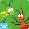 Ant and Grasshopper Storybook by TinyTap Apk