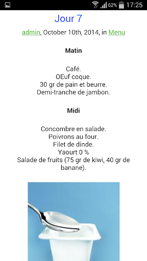 Régime hypocalorique