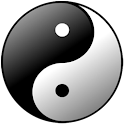 YinYang Clock Widget logo