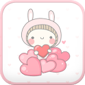 BeBe Heart go launcher theme icon