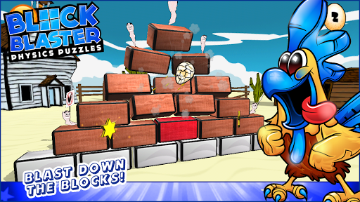 Block Blaster Physics Puzzles