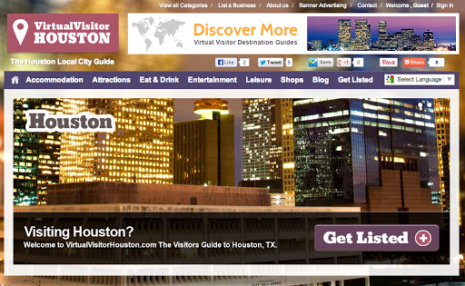 Virtual Visitor Houston