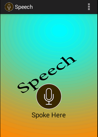 Speech