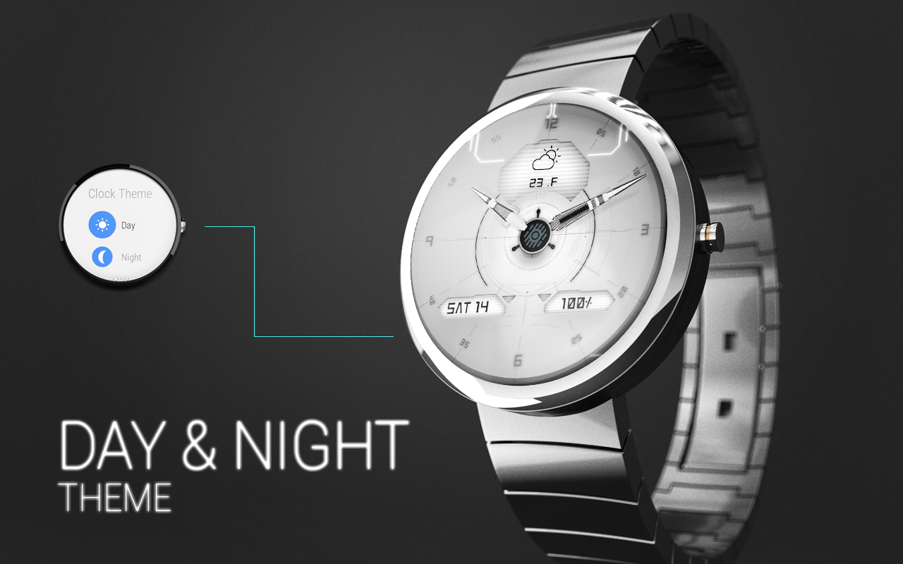 NAVI - Watch face - screenshot