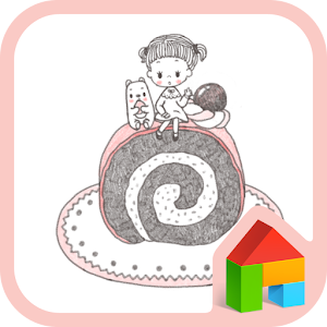 anna bella cake dodol theme.apk 4.1