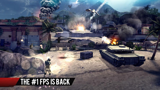 لمحبي ألعاب الأكشن ثلاثية الأبعاد Modern Combat 4 Zero Hour v1.0.1 + SD DATA Android