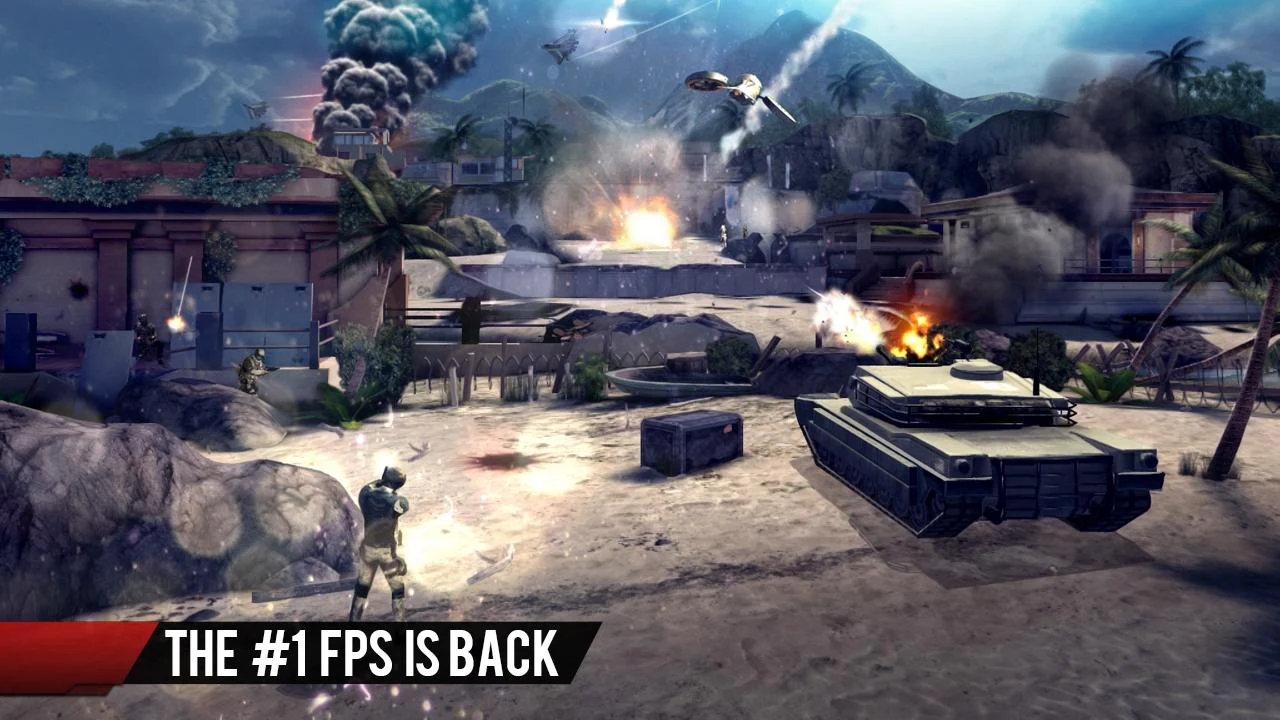 Modern Combat 4: Zero Hour APK 1.1.0 Android
