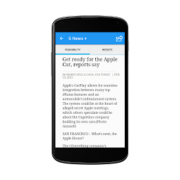 G News | Google News Reader poster 5