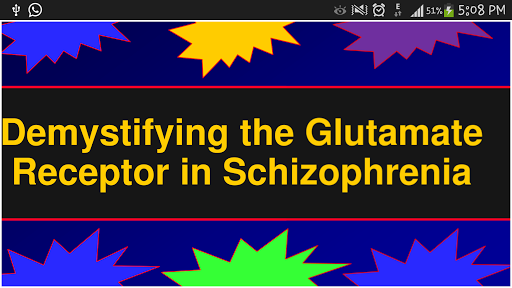 Psychiatry: Role of Glutamate