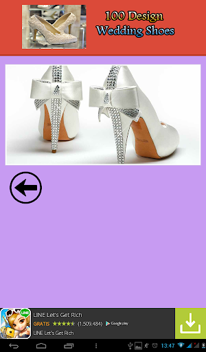 【免費生活App】Design Wedding shoes-APP點子