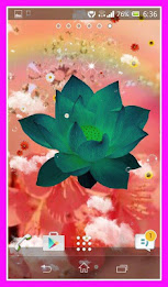 Lotus Live Wallpaper by technosoft poster 9