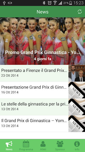 GP Ginnastica - Yomo Cup