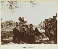 Inwoners van Umm Qais, Jordanië