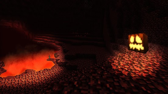 Nether Minecraft Wallpaper