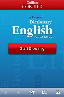 Lastest COBUILD Advanced Dictionary APK for Android