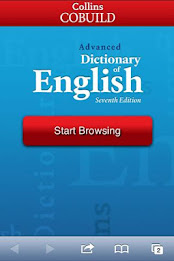 COBUILD Advanced Dictionary poster 1