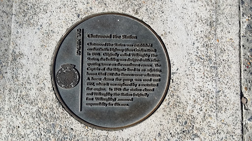 Chatswood Fire Station Heritage Plaque