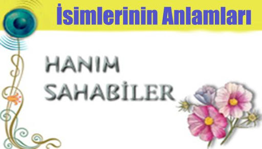 Hanım Sahabeler