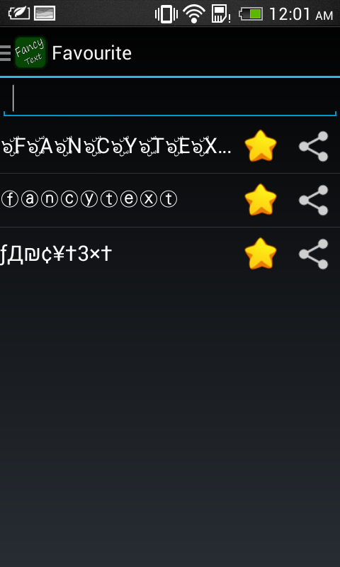 Fancy Text Maker For Chat Pro Screen 3