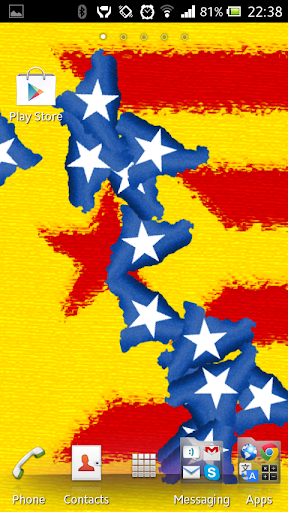 【免費個人化App】Estelada free live wallpaper-APP點子