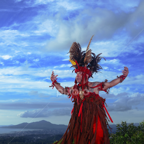 dancer by Brilian Tumbelaka - People Portraits of Men