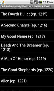 CBS Radio Mystery Theater V.25 Screenshots 3