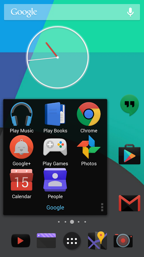 Project Hera Launcher Theme - screenshot