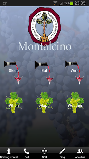 【免費旅遊App】Montalcino-APP點子