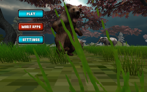 Bear Jungle Attack