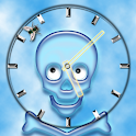 Crazy Skull Clock