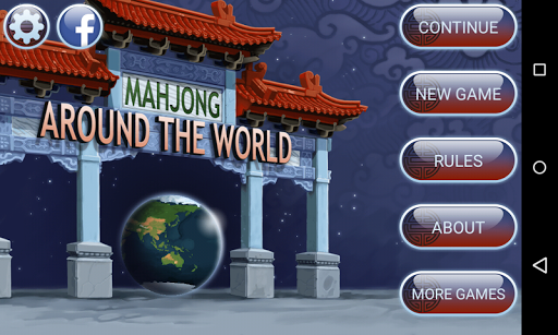 Mahjong Around The World Gold