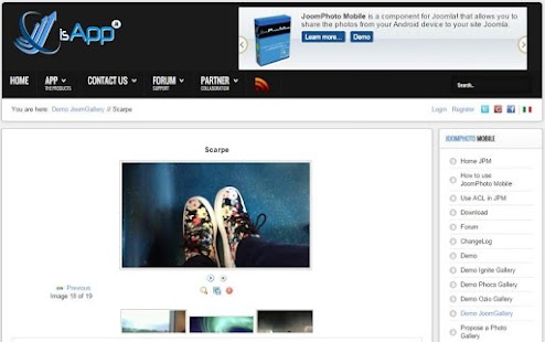 JPhoto Mobile 2 Screenshots 17