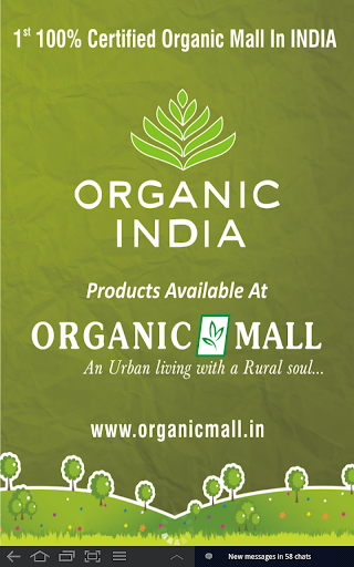 【免費生產應用App】OrganicIndia Food@Organic Mall-APP點子