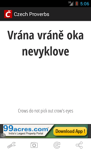 Czech Proverbs