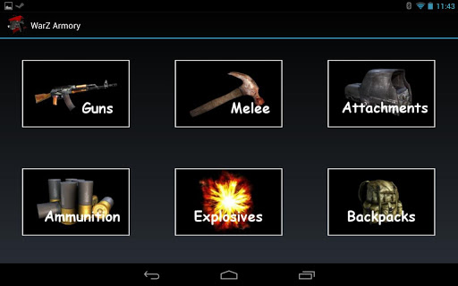 【免費娛樂App】WarZ軍械庫-APP點子