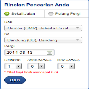 e-ticket online Screenshots 5