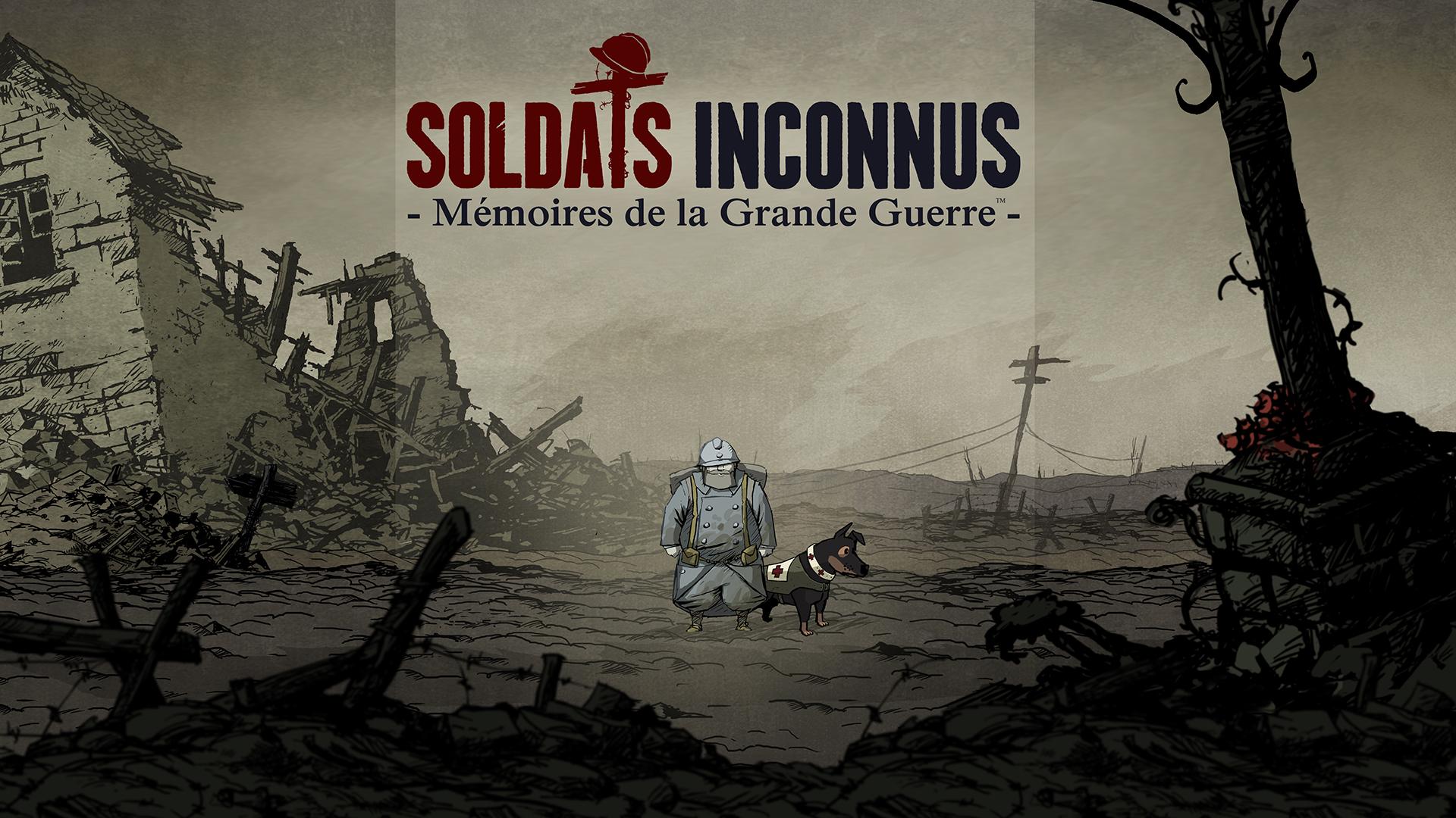 Android application Valiant Hearts : The Great War screenshort