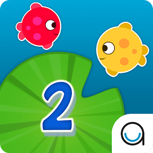 Peekaboo Numbers Hide and Seek logo