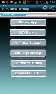  Backup & Restore Contacts/SMS- gambar mini tangkapan layar  