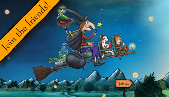  Room on the Broom: Games  