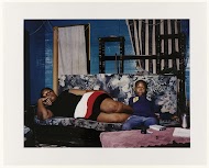 Michel Pink (39) met haar zoon Tahier Wilson (8), Curaçao