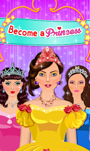 Princess Makeup & Makeover Spa - screenshot thumbnail