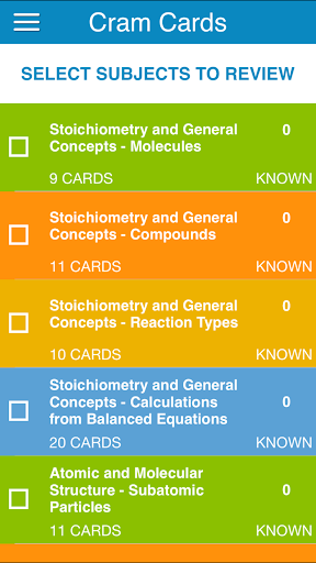 OAT General Chemistry