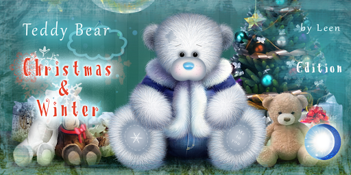 Christmas Winter Teddy