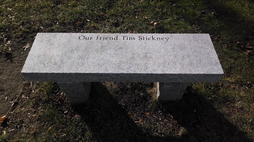 Our Friend Tim's Stickney Memorial Bench