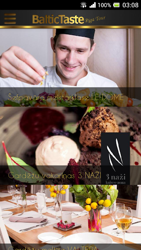 【免費生活App】Baltic Taste-APP點子