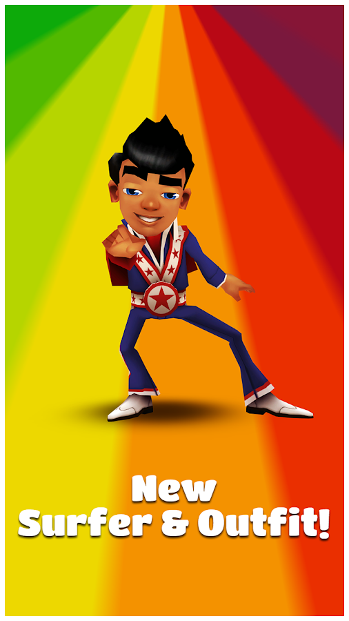 Subway Surfers - screenshot