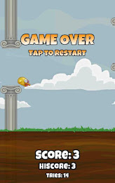 Flapping Bird Game poster 6