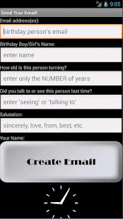 How to download Birthday Email Creator lastet apk for pc