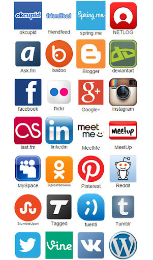 Social Network Media 2015